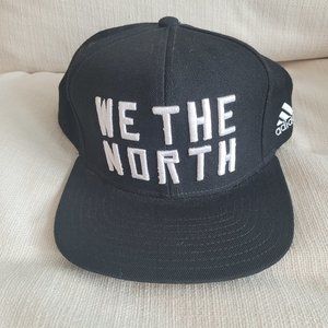 Toronto Raptors WE THE NORTH Black Hat ADIDAS